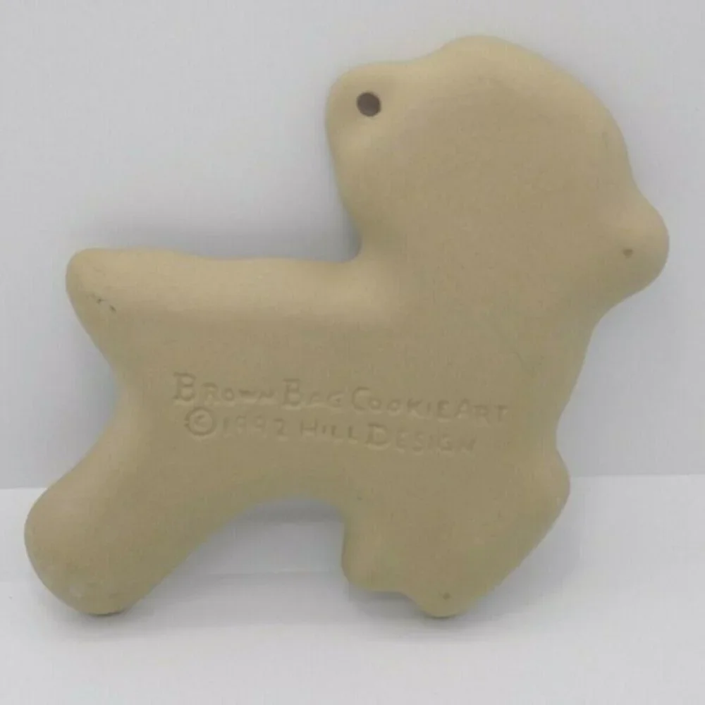 Brown Bag‎ Cookie Mold Art Reindeer / 1992